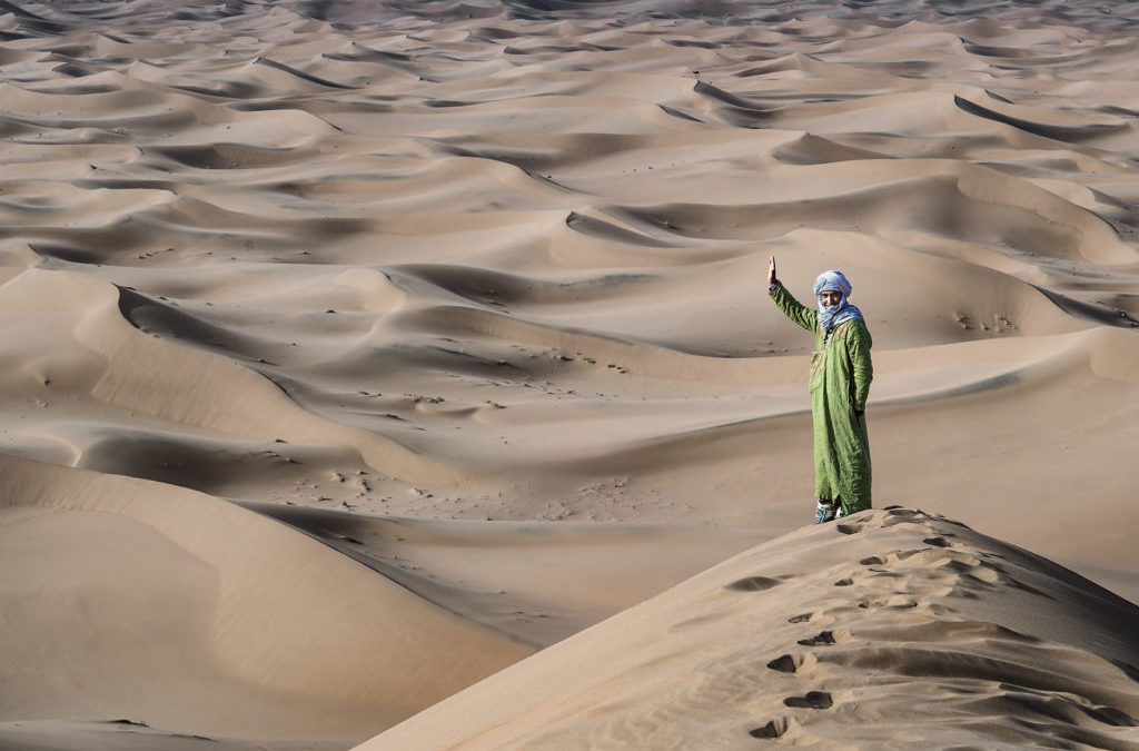 Desert culture: greetings